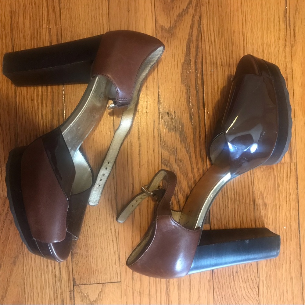 Michael Kors platform shoes